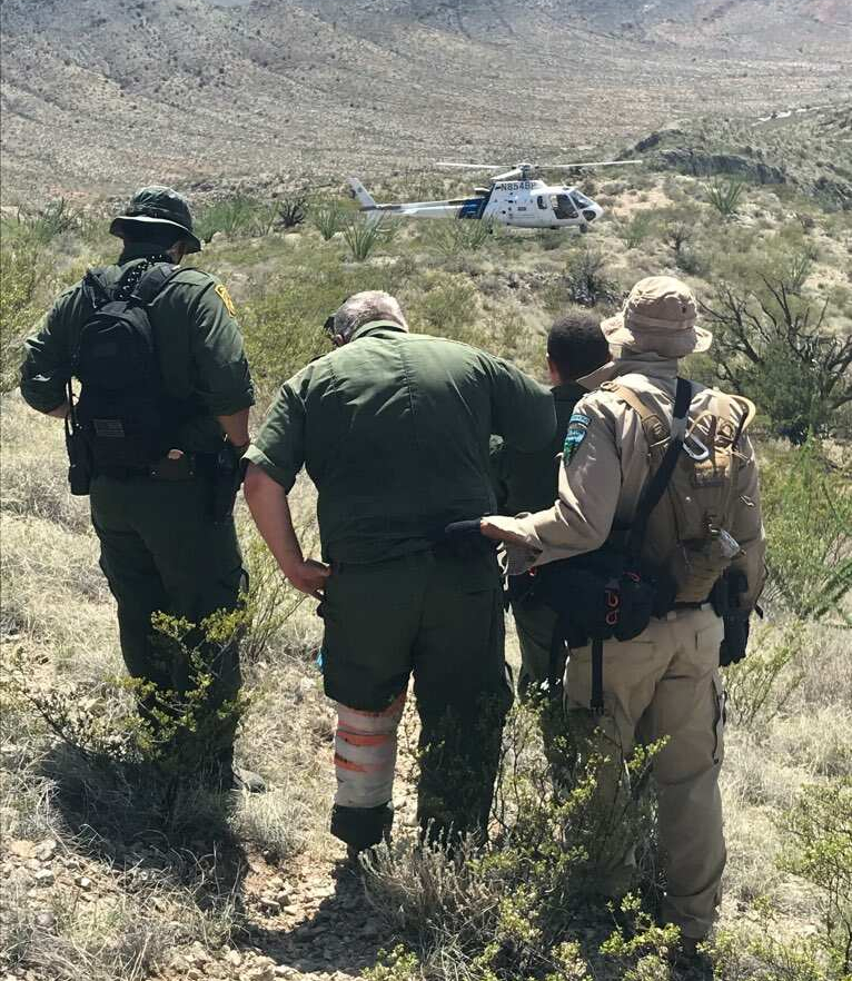 BLM ranger lends a helping hand Bureau of Land Management
